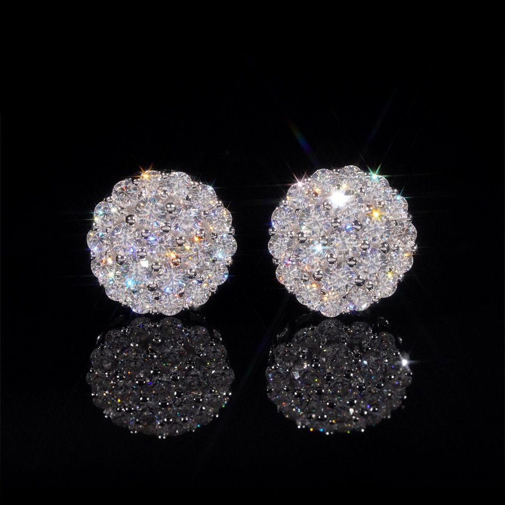 18K White Gold