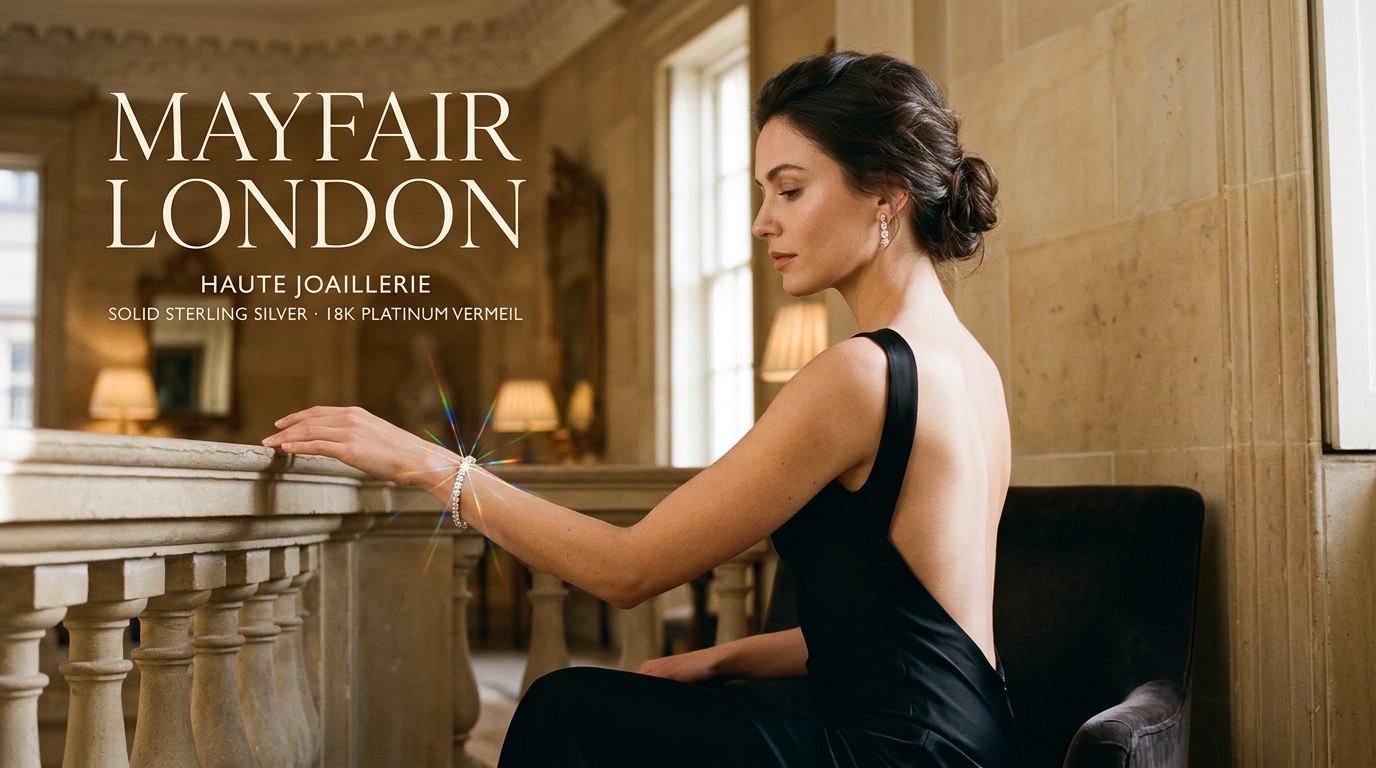 GRA certificate and CULTI diamond tester confirming Mayfair moissanite at the London atelier