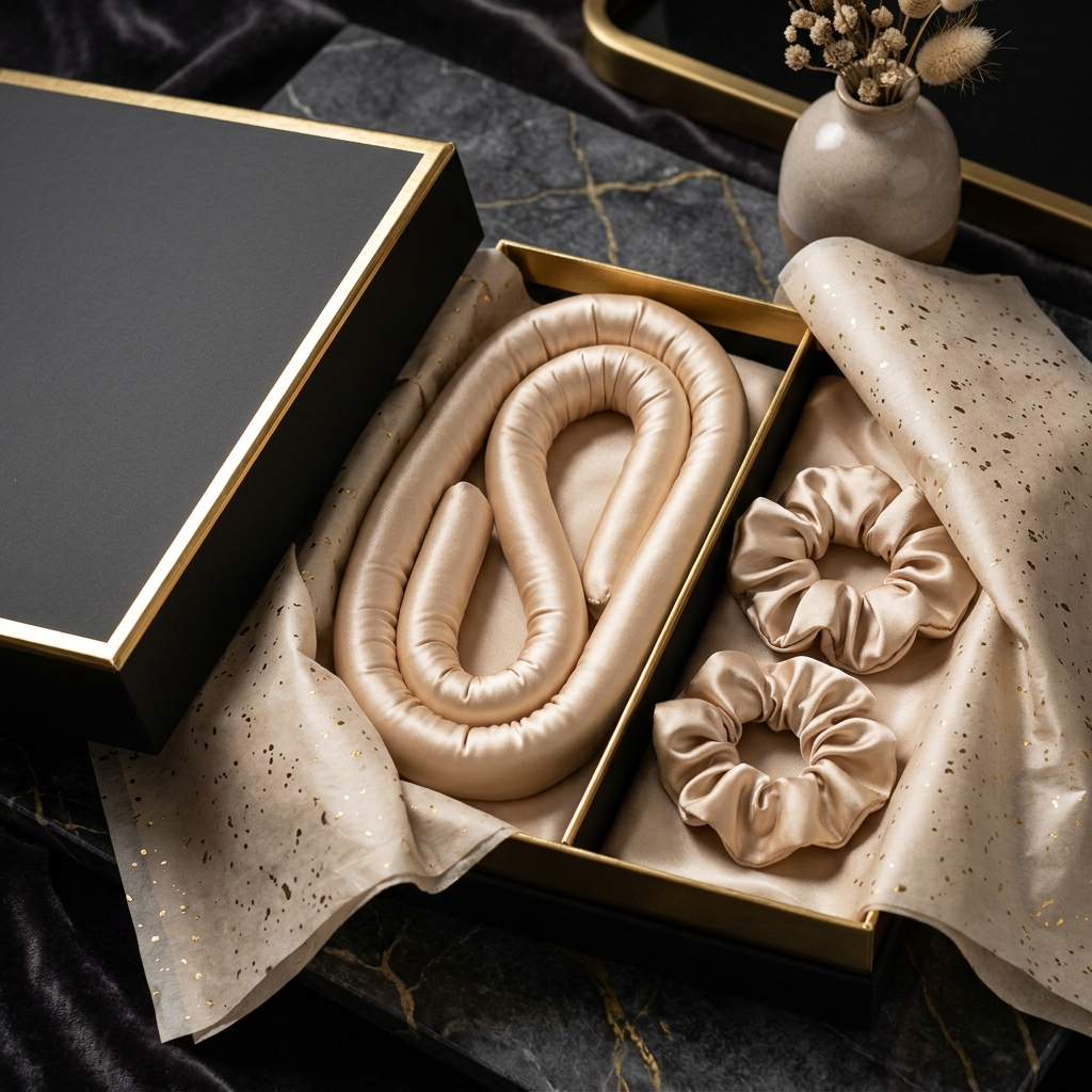 Individual Rigid Gift Box Presentation