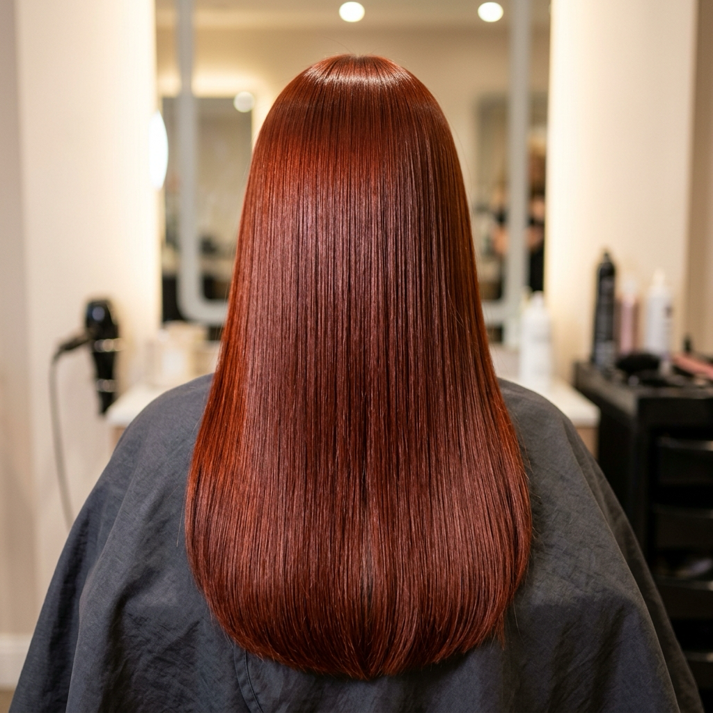 After treatment by Freelance Stylist Basildon