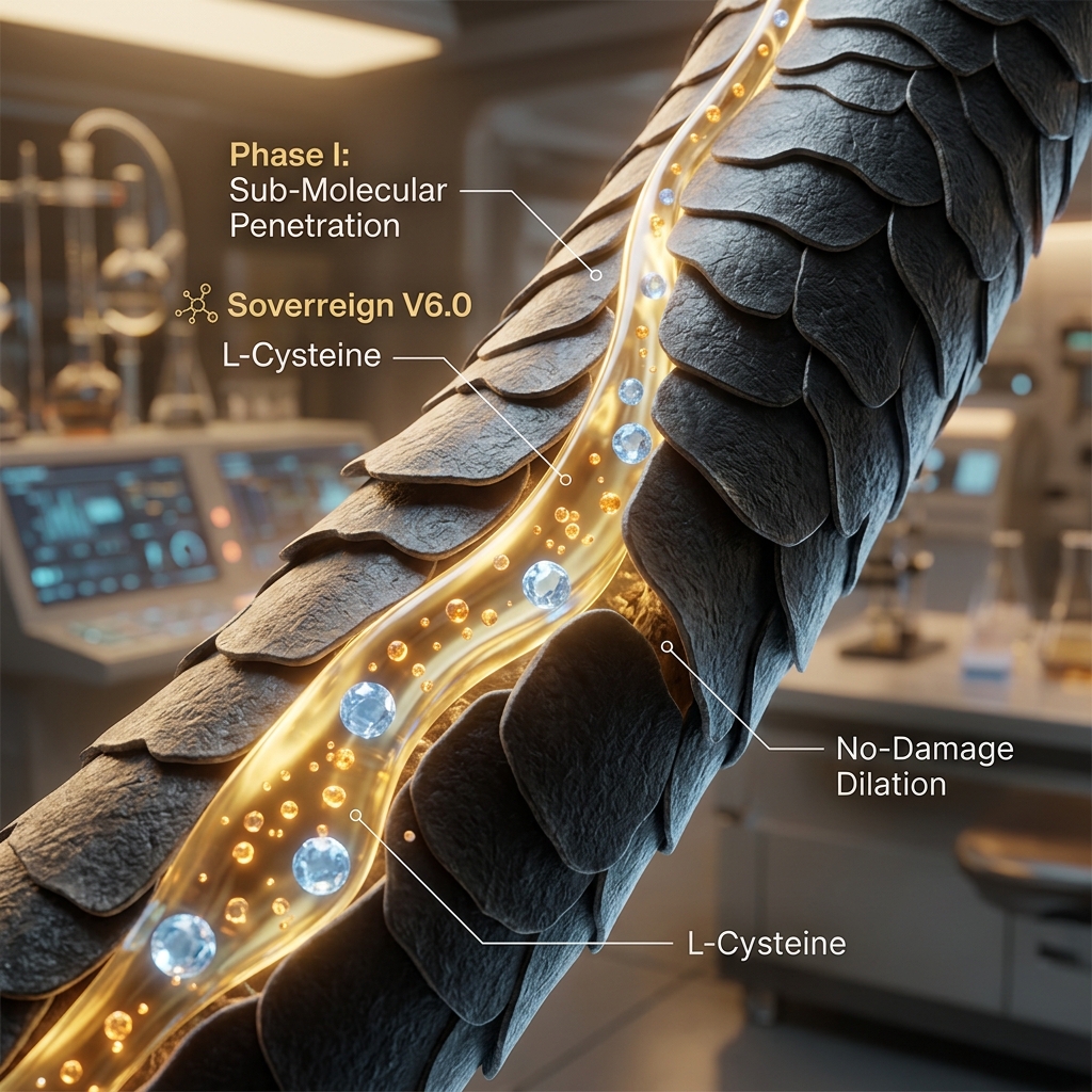 Sub-Osmotic Dilation